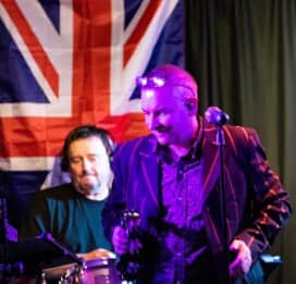 Glyn and Steve